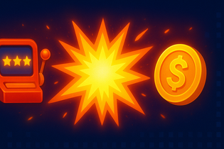 财富列车游戏场景